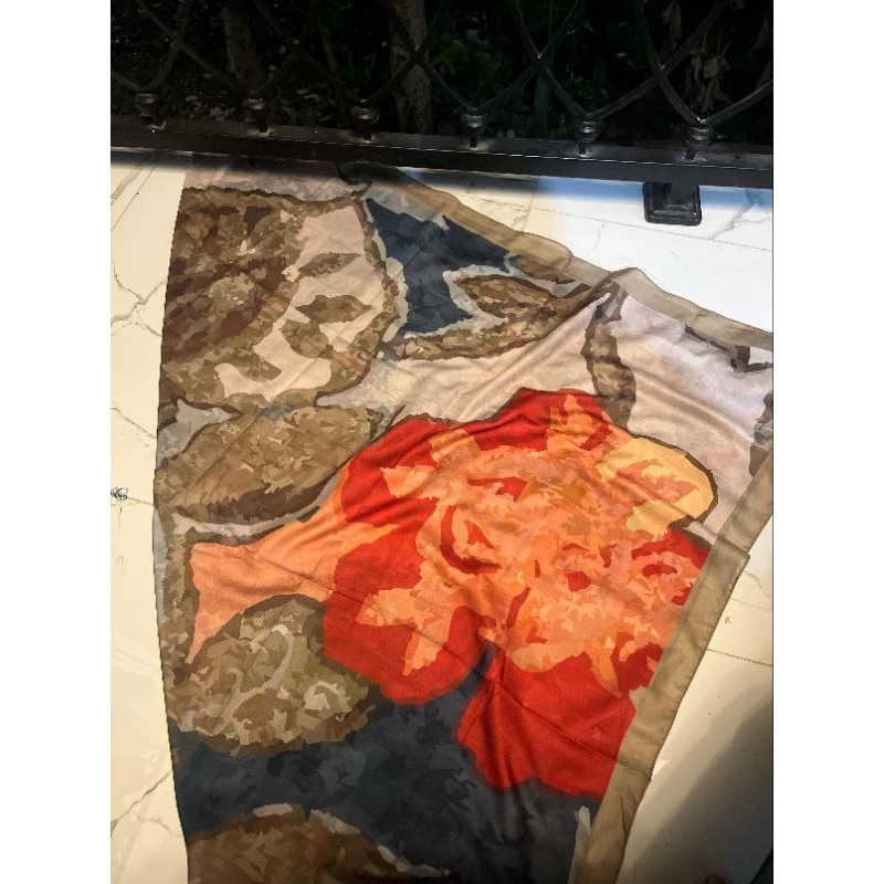 VOAL ECO PREMIUM| aghnia scarf| jahit tepi |aghnia scarf terbaru 2025