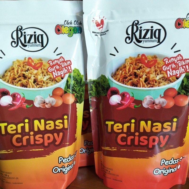

Teri Nasi Crispy