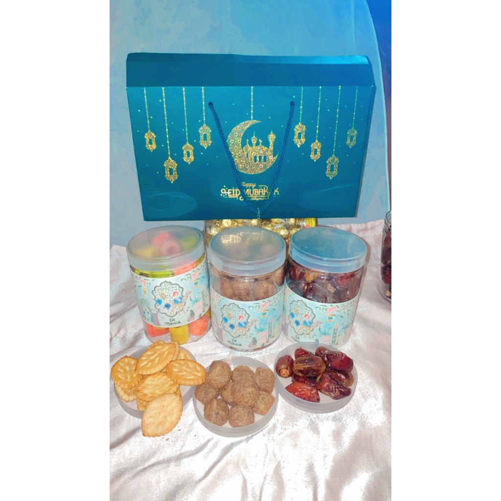 

HAMPERS LEBARAN/ IDUL FITRI/ HARI RAYA/ EID MUBARAK /HAMPERS RAMADHAN
