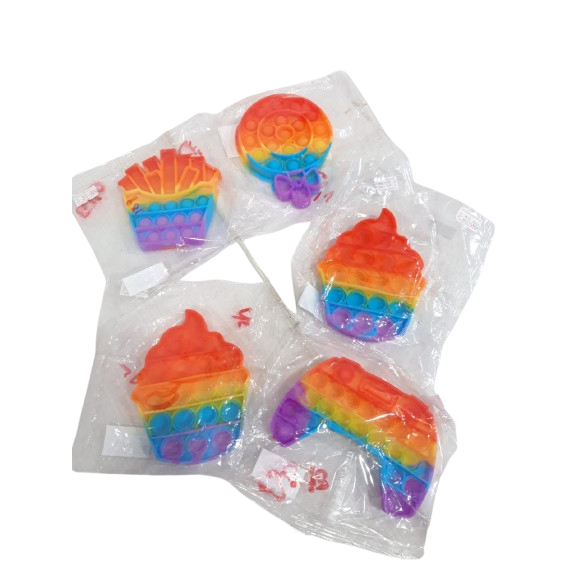 Mainan Anak Pop It Rainbow