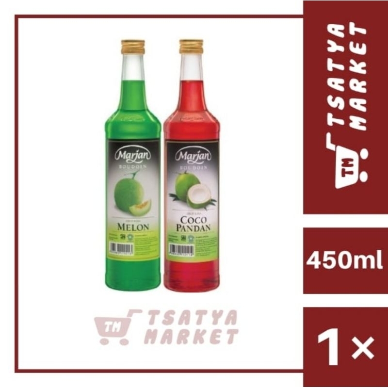 

[PROMO RAMADHAN] MARJAN SIRUP BOUDOIN BOTOL VARIAN 450ML