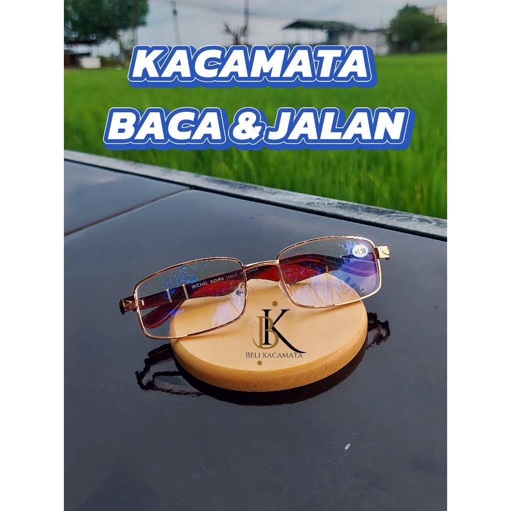 KACAMATA BACA & JALAN BIFOKAL