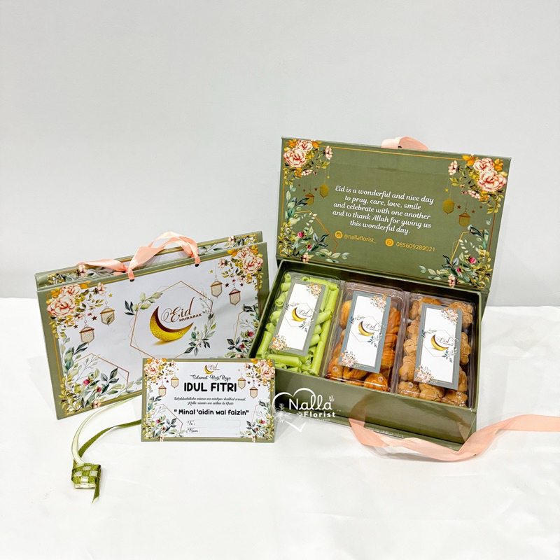 

Hampers lebaran /Parcel lebaran hari raya