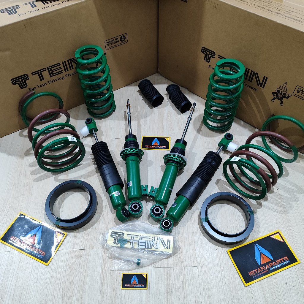 Coilover Shockbreaker TEIN Street Advence Z PAJERO SPORT Original Asli