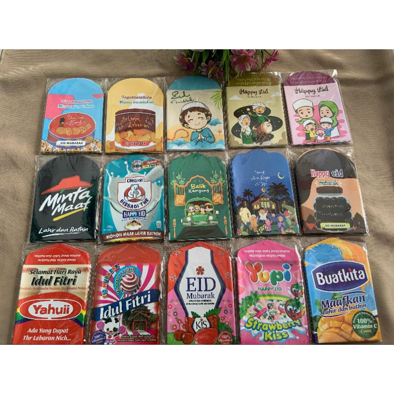 

10PCK MEDIUM SIAP PAKAI AMPLOP