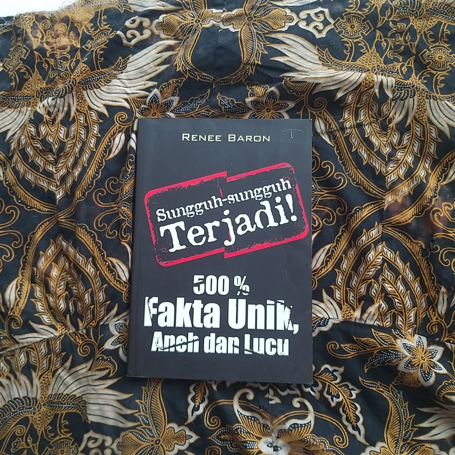 sungguh sungguh terjadi renee baron 500% fakta unik aneh dan lucu