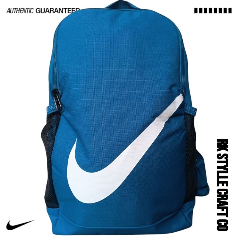 Tas Ransel | Tas Nike Backpack Brasilia Kid's Steel Backpack 100%Original