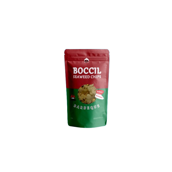 

BOCCIL Snack Rumput Laut Eucheuma Cottoni Rasa Balado Asin 65g