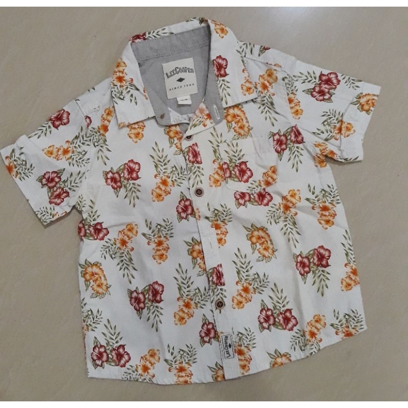 preloved kemeja anak Lee Cooper