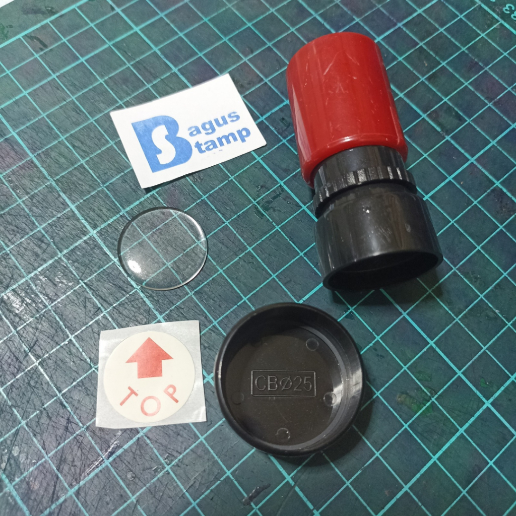 

Gagang Stempel Flash Diameter 25 CB D25 CBD25 CB25 FR25 FR-25