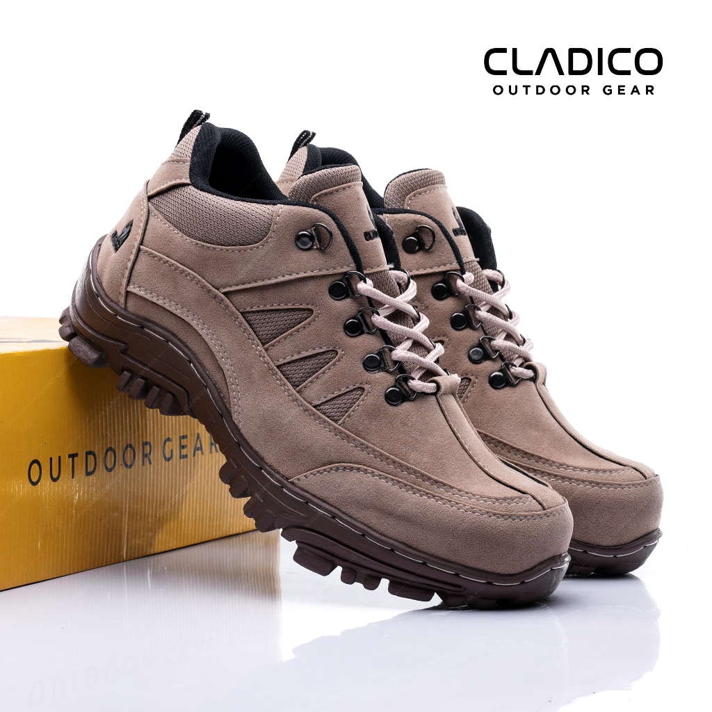 Sepatu Pria Sepatu Pria Kerja Safety kulit asli Original Cladico Oliver