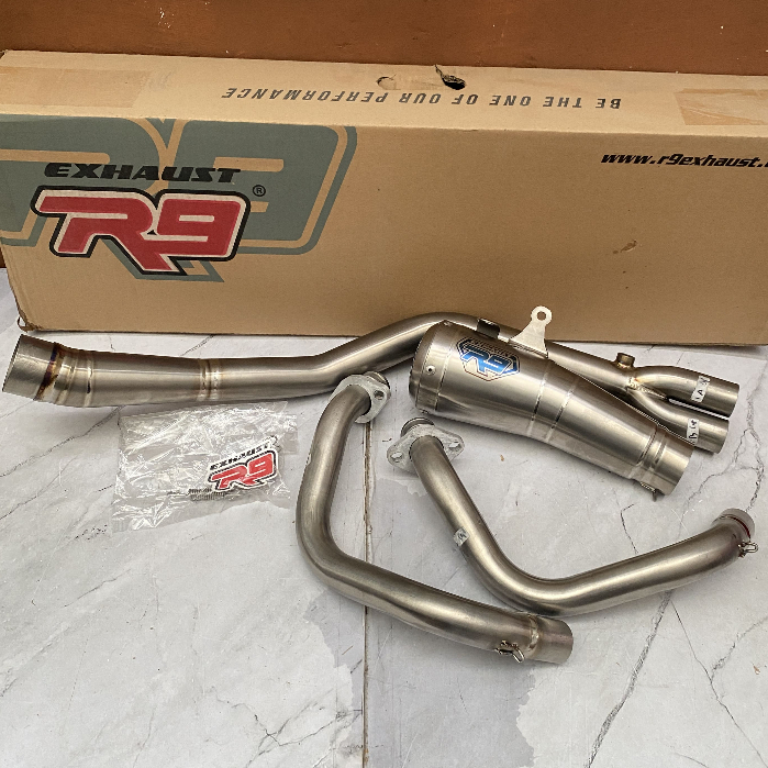 Knalpot R9 GPX GP Titanium Series CBR20RR