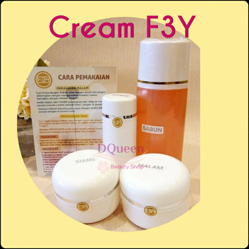 Cream F3Y Original Paket Besar