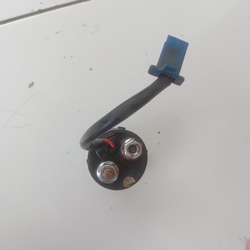 bendik relay stater ori original bajaj pulsar 135 LS  bajaj pulsar LS135
