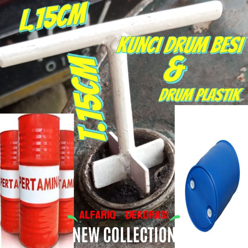 Kunci pembuka drum besi ,kunci pembuka  drum oli minyak,kunci pembuka drum plastik segala ukuran.