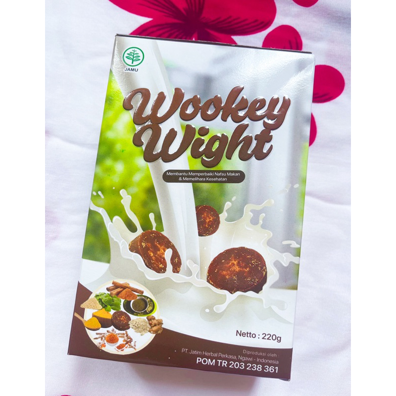 

Wookey Weight-pnambah BB Alami Tinggi Protein 220gr 100% ORIGINAL BAGUS TERMURAH