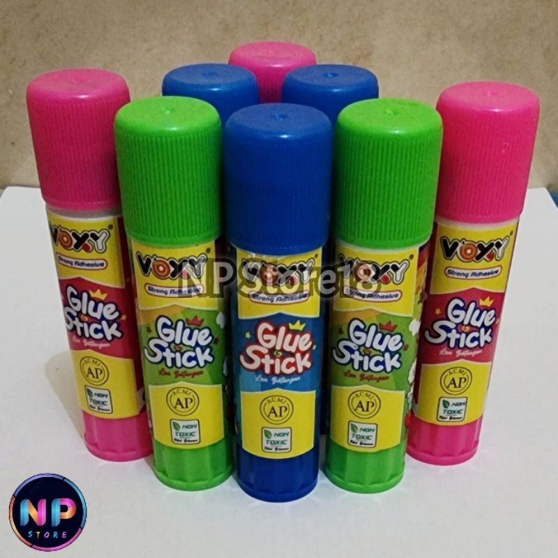 

Lem Kertas Glue Stick Motif Warna Warni Murah