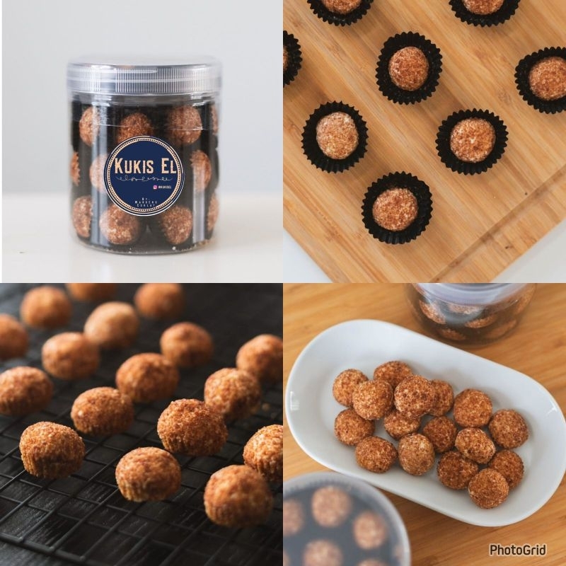 

KIKISEL Kue Sagu