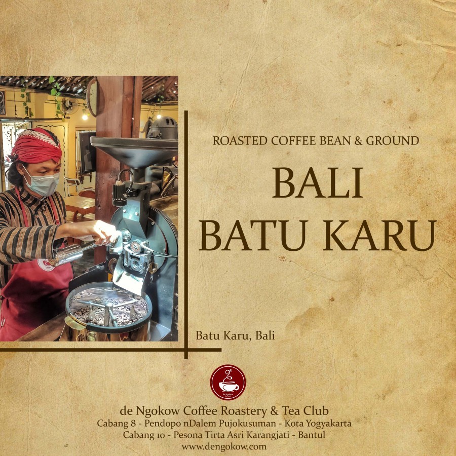 

Bali Batu Karu Roast Bean de Ngokow Coffee Roastery