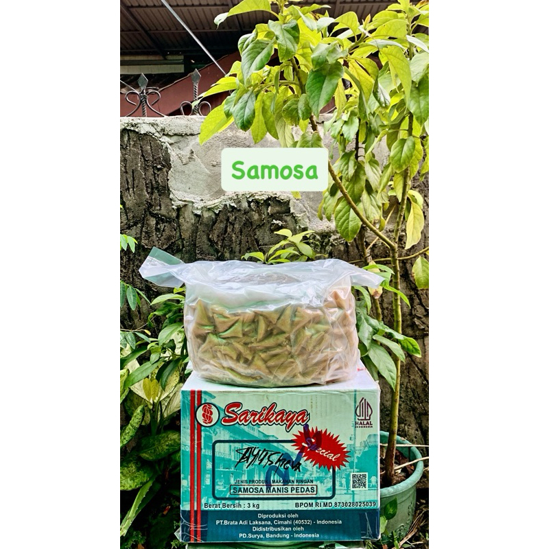 

SAMOSA MANIS PEDAS BAL 3kg