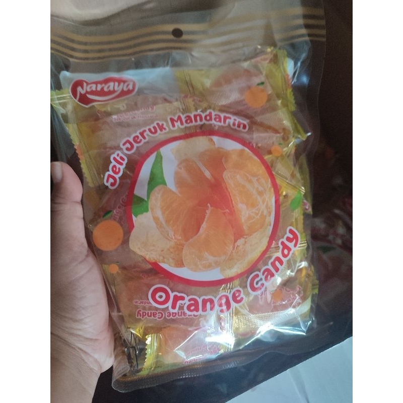 

naraya orange candy
