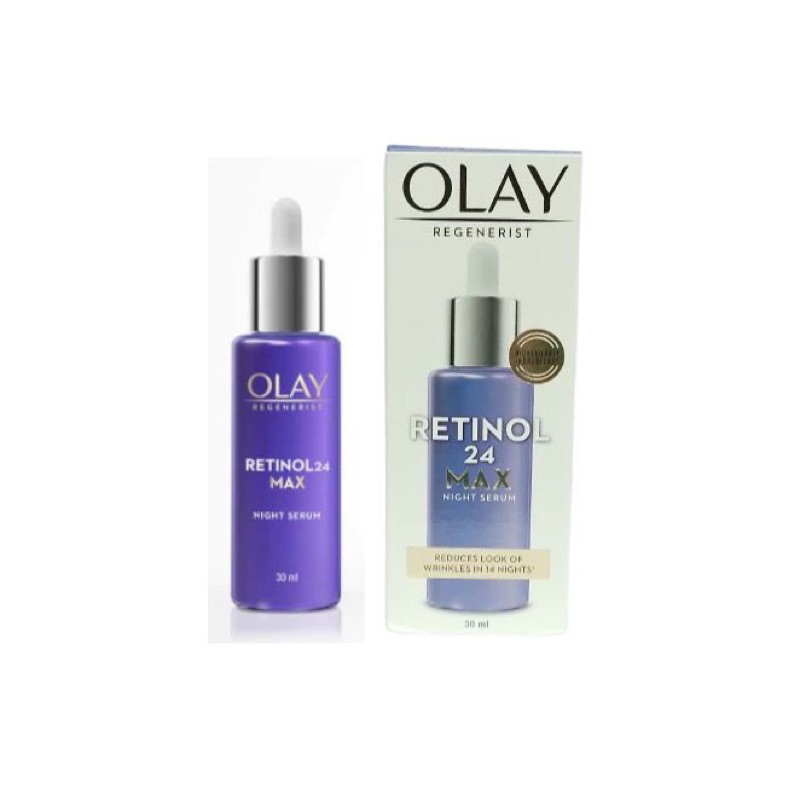 OLAY  regenerist retinol 24 max night serum