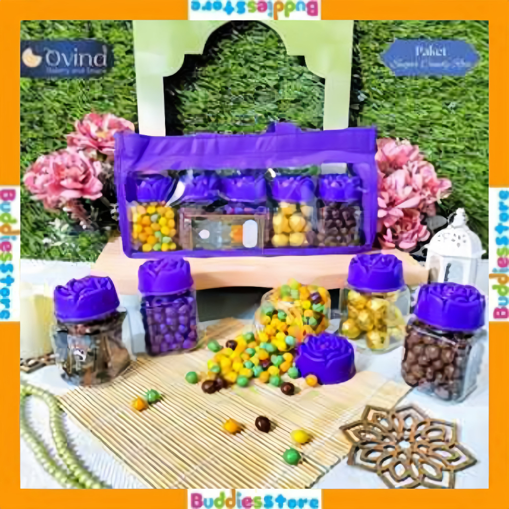 

[COD] PARCEL TAS ISI 5PCS COKLAT MIX - PARCEL LEBARAN CANDY ROSE