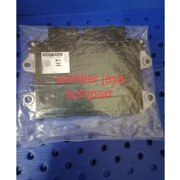 ECU Computer komputer Engine Control fuel injection All New Avanza Xenia 89560-BXE80