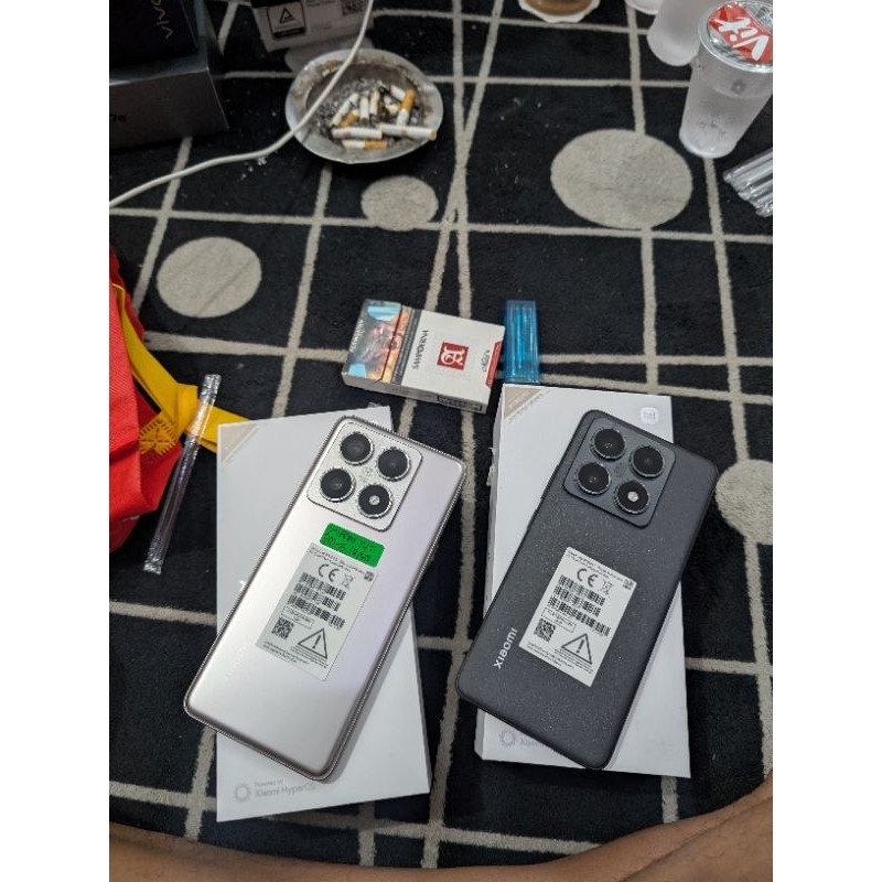 Xiaomi 14T Pro 12/512 SECOND LIKE NEW BERGARANSI