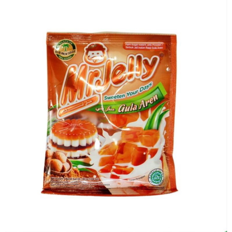 

Mr.Jelly Gula Aren