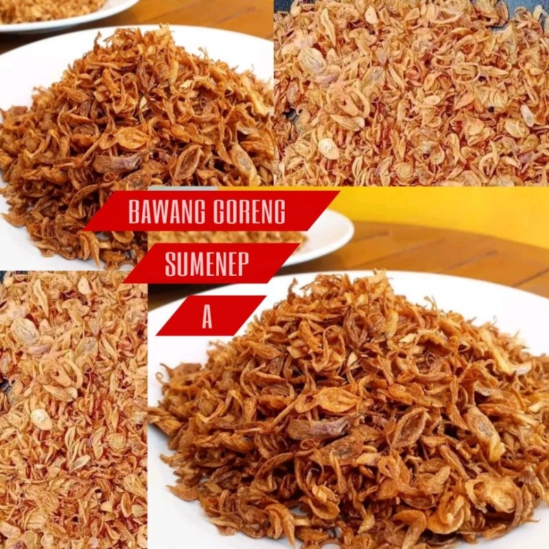

Bawang Goreng Sumenep Spesial kemasan 1 Kg