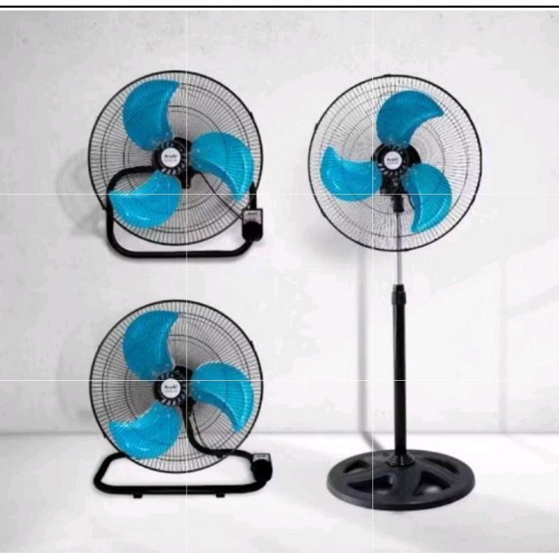 kipas angin Arashi 18inch / kipas angin Arashi metro fan 18 inch