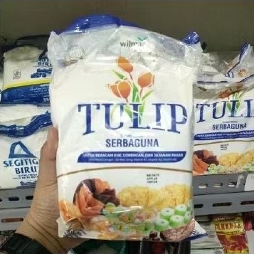 

Tulip tepung terigu 1 kg