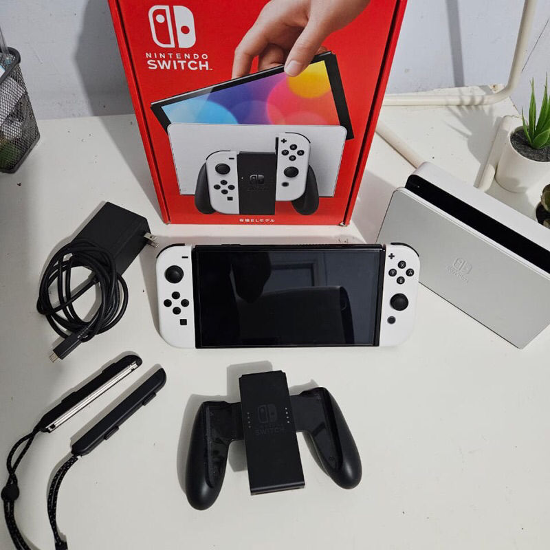 Nintendo Switch Oled OFW 256gb