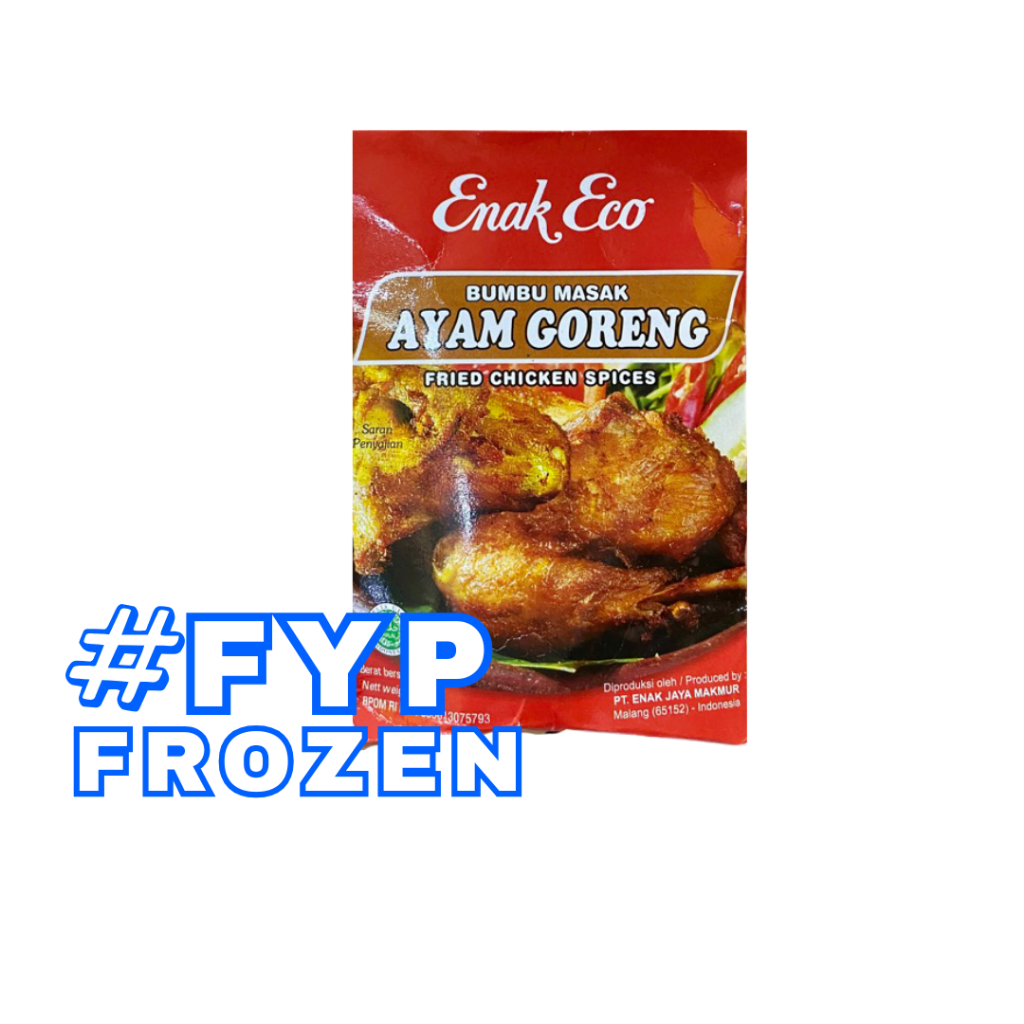 

ENAK ECO BUMBU MASAK AYAM GORENG 80GR/ BUMBU INSTAN
