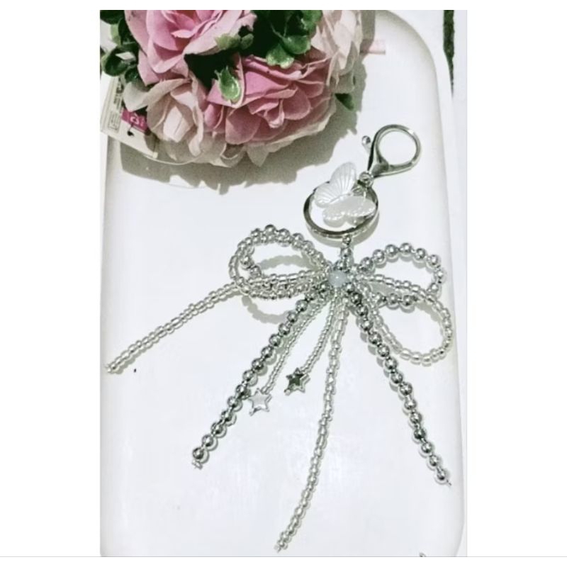 GANTUNGAN KUNCI/TAS MANIK MANIK DIY