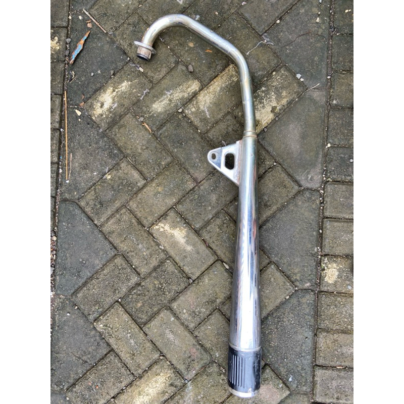 knalpot gl ori hm keg standart kleper belum bedel