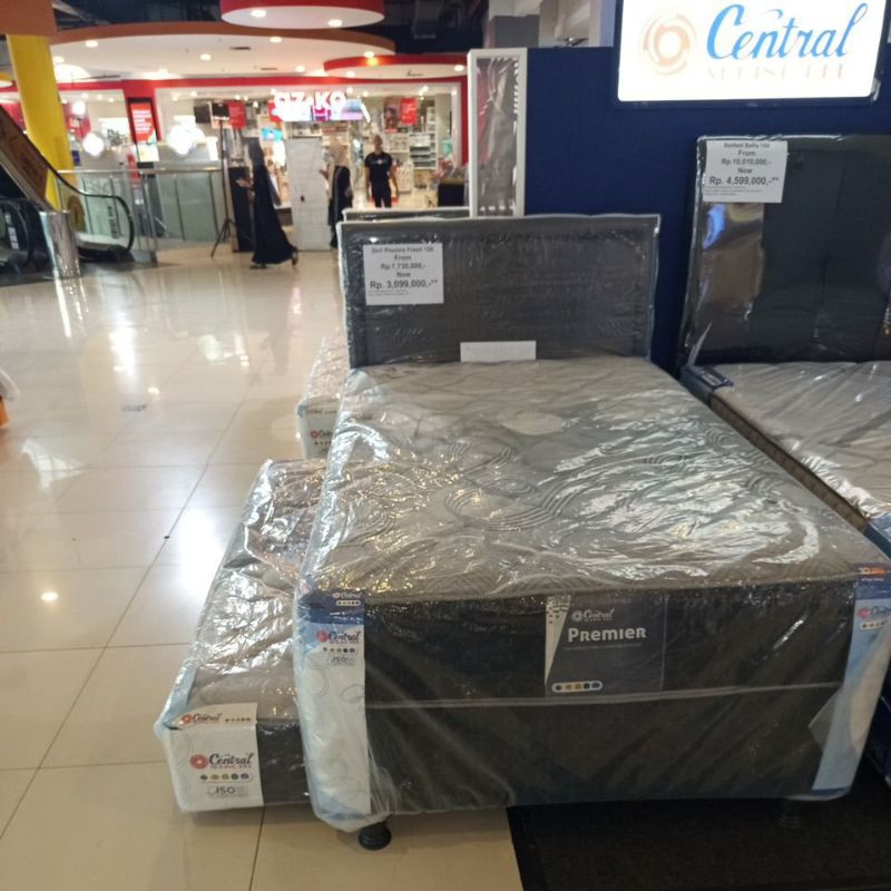 Kasur 2in1 premire central springbed