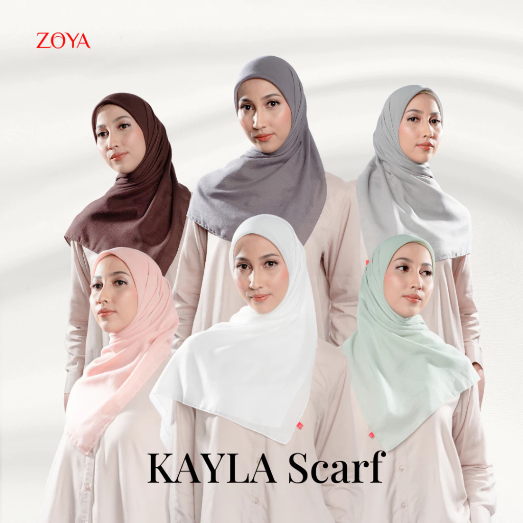 ZOYA KAYLA SCARF