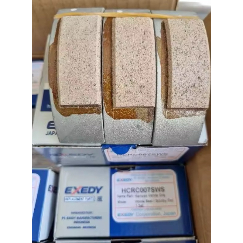 kampas ganda scoopy fi esp beat fi esp vario 110 led K16 asli exedy