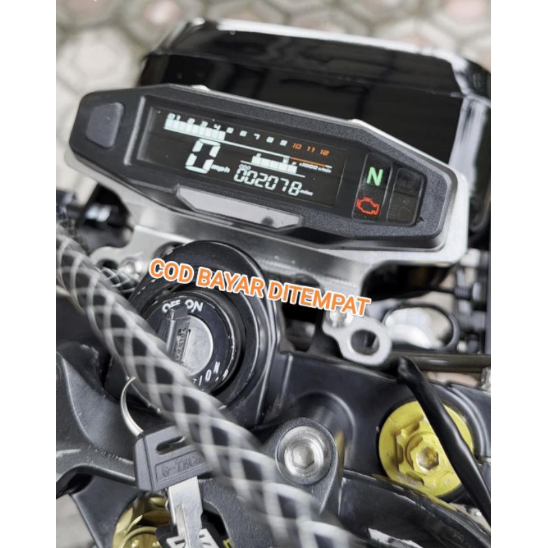 Spedo Spedometer  Digital Mini Spedo KTM pnp GL CB Rx King