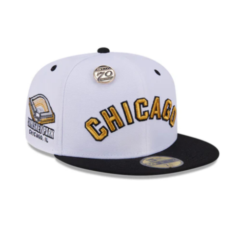 topi NEW ERA 59FIFTY DAY CHICAGO WHITE SOX WHITE 59FIFTY CAP 60571935 ORIGINAL NEW BNWT