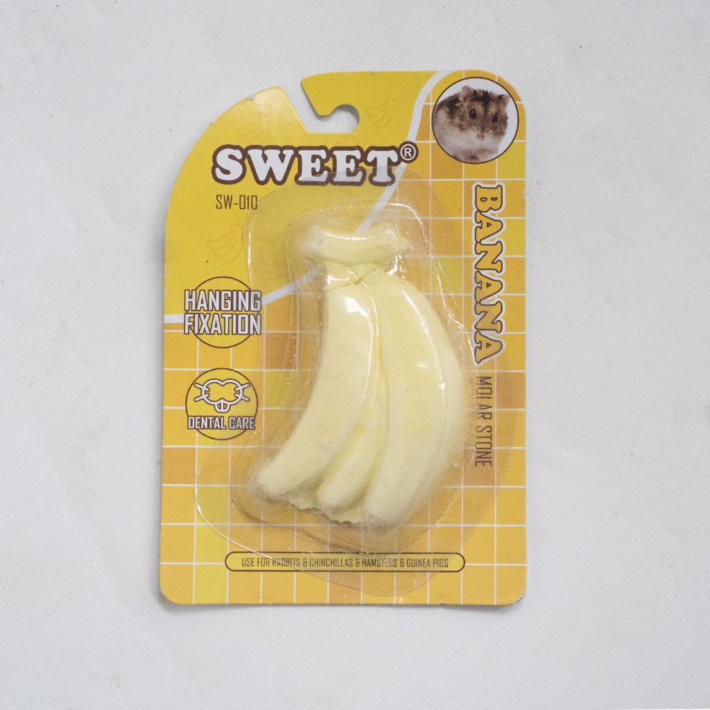 ADEWAP GLIDER Gnawing Stone Gigitan Buah Hewan Peliharaan