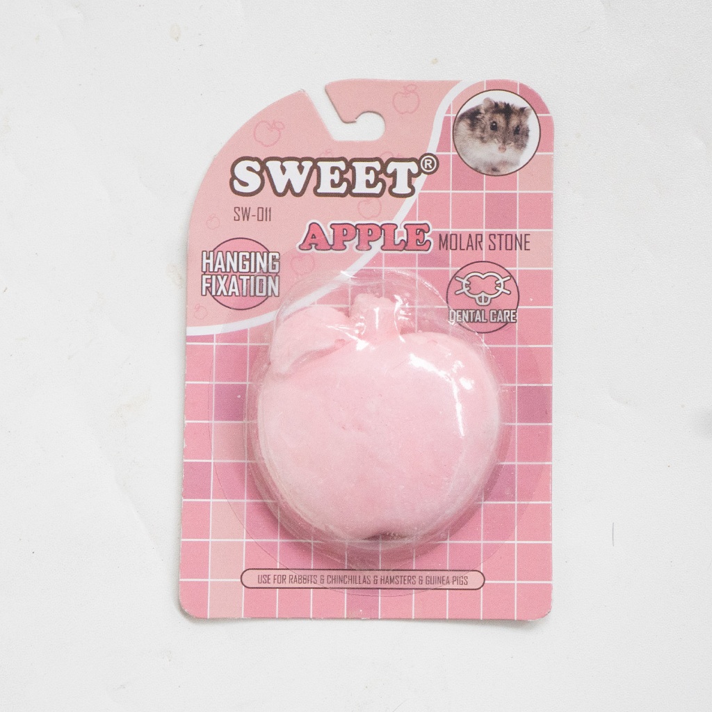 ADEWAP GLIDER Gnawing Stone Gigitan Buah Hewan Peliharaan