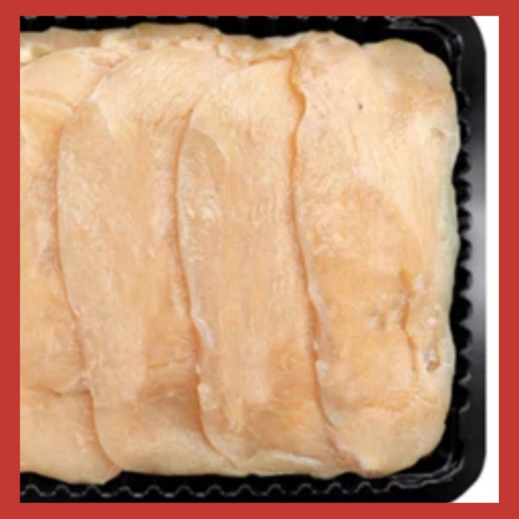 

Slice Dada Ayam / Sliced Chicken Breast - Meat Booster