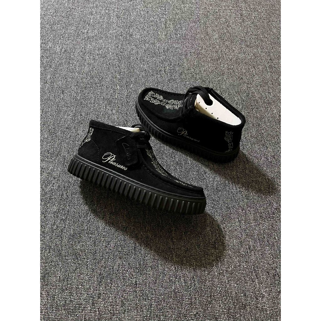 CLARKS X PLEASURES TORNHILL WOVEN Shoes