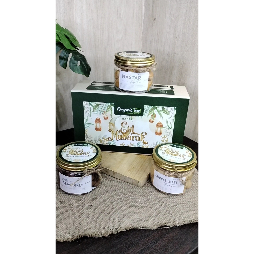 

Healthy cookies hampers package 2