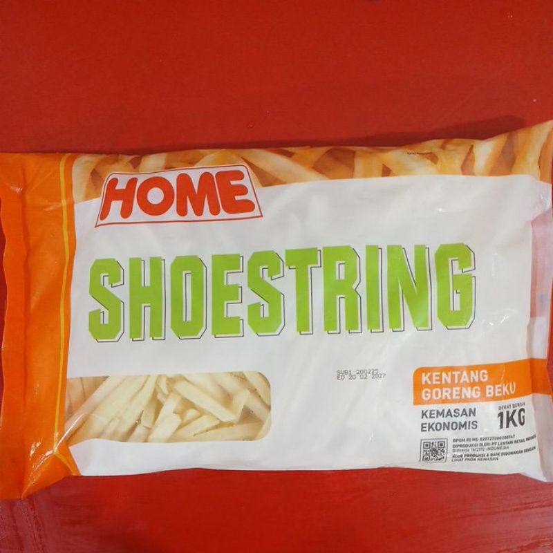 

Home shoestring 1kg