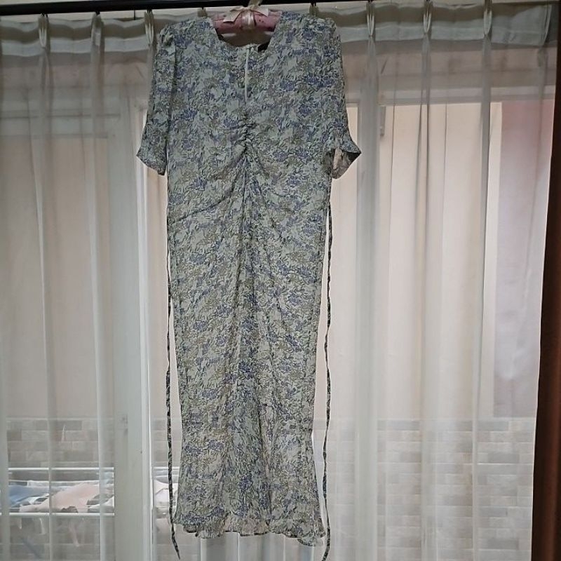 Preloved dress sifon