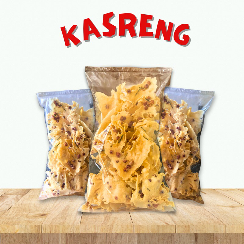 

kasreng/rempeyek kacang 100 gr